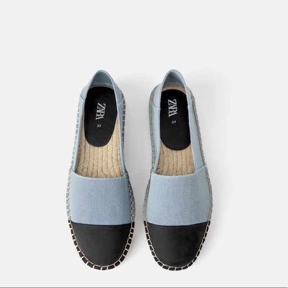 espadrille zara femme